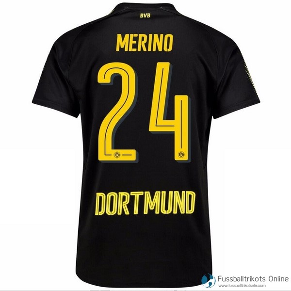 Borussia Dortmund Trikot Auswarts Merino 2017-18 Fussballtrikots Günstig